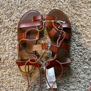 Lace-up Gladiator Sandals